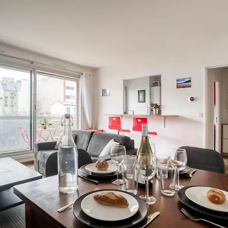 Cozy Oberkampf For 4 Guests * Paris