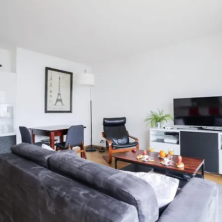 Cozy Oberkampf For 4 Guests *