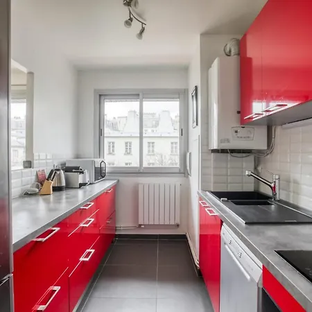 Apartment Cozy Oberkampf For 4 Guests Paris