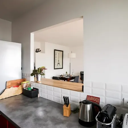 Cozy Oberkampf For 4 Guests *